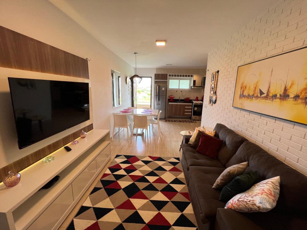 Ap Cumbuco 04 Beach Place - Mobiliado E Completo A 200M Da Praia Екстериор снимка